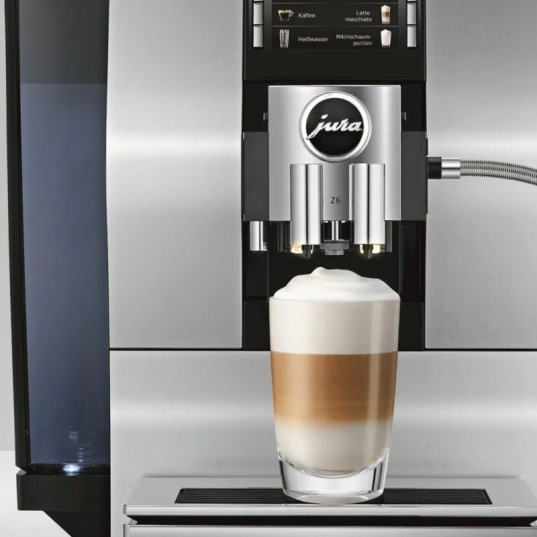 JURA Z6 Aluminium kafijas automats