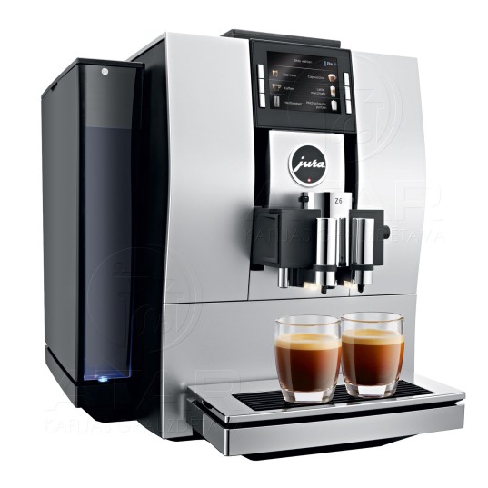 Jura Z6 satinsilber kafijas automāts