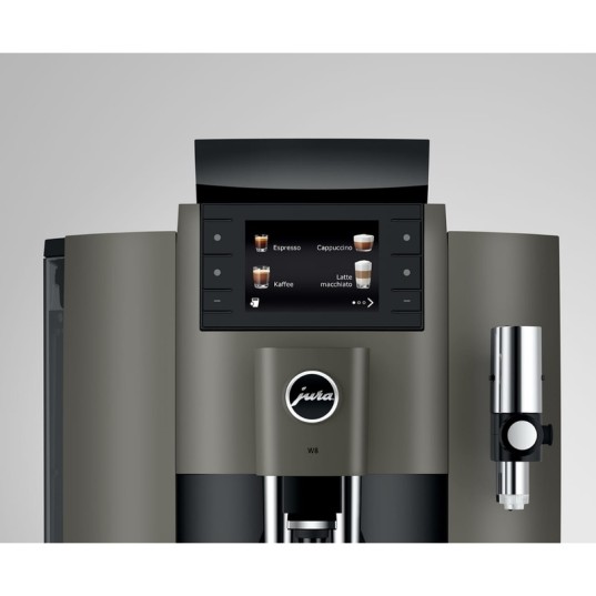 Jura W8 Dark Inox (EA) kafijas automāts