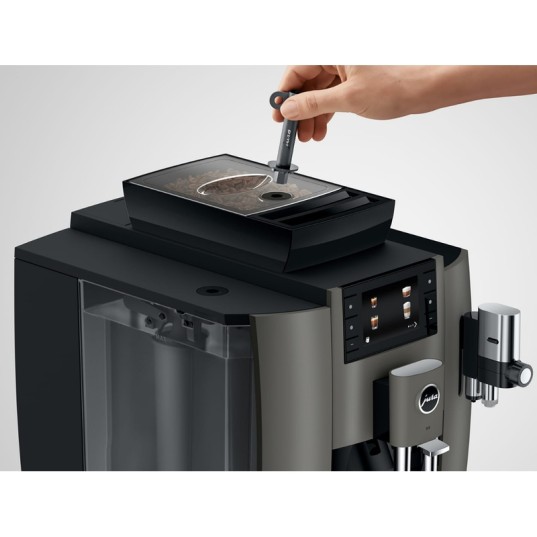 Jura W8 Dark Inox (EA) kafijas automāts