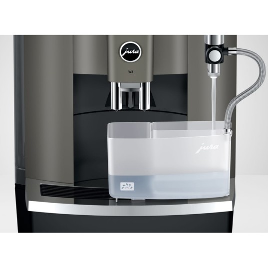 Jura W8 Dark Inox (EA) kafijas automāts