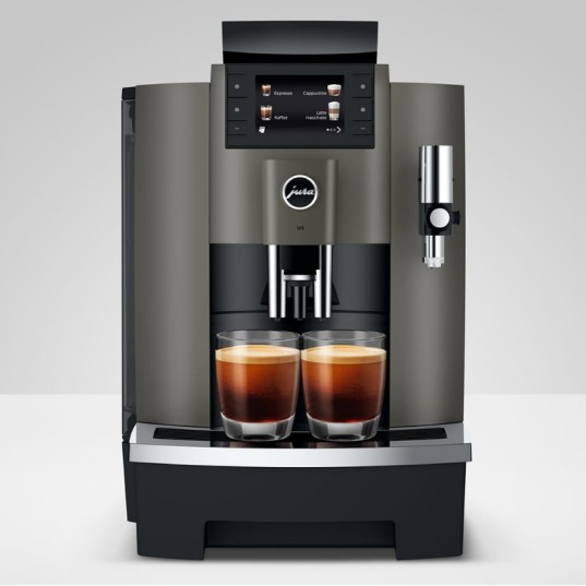 Jura W8 Dark Inox (EA) kafijas automāts