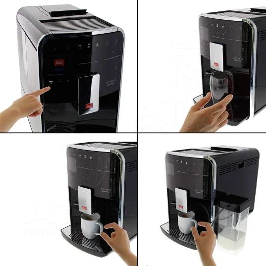 Kafijas automāts MELITTA Barista TS (Black) Kafijas automāts MELITTA Barista TS (Black)