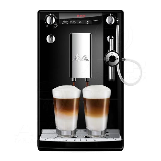 Kafijas automāts MELITTA CAFFEO Solo & Perfect Milk (Black)