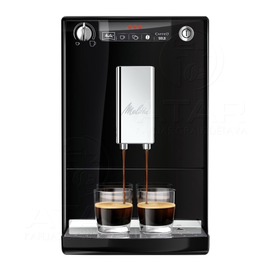 Кофемашина MELITTA CAFFEO Solo (Black)