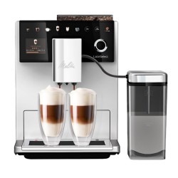 Кофемашина Melitta Latte Select F630-201 (Silver)