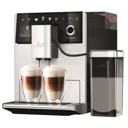 Кофемашина Melitta Latte Select F630-201 (Silver)