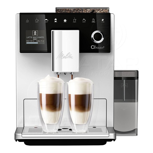 Kafijas automāts MELITTA CI Touch (Silver) - mazlietots