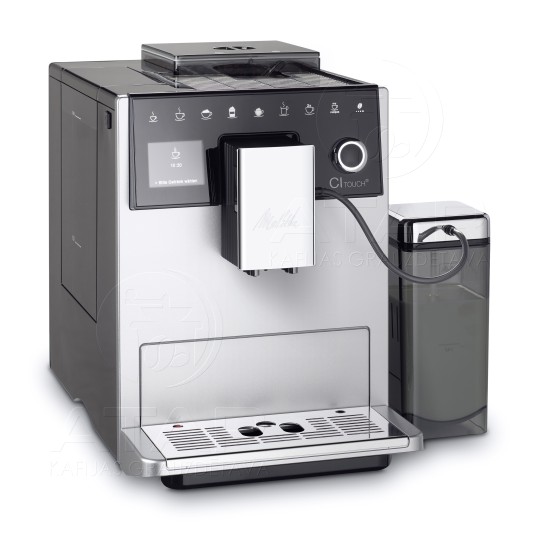 Kafijas automāts MELITTA CI Touch (Silver) - mazlietots