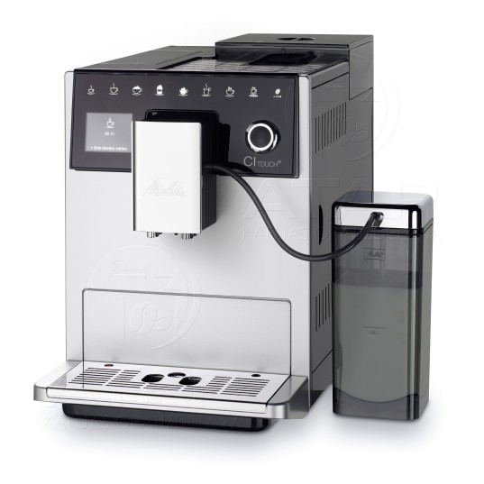 Kafijas automāts MELITTA CI Touch (Silver) - mazlietots