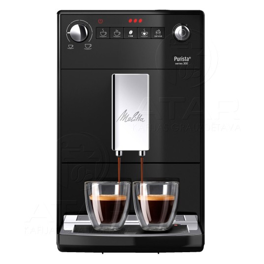 Кофемашина MELITTA PURISTA Series 300 (Black)