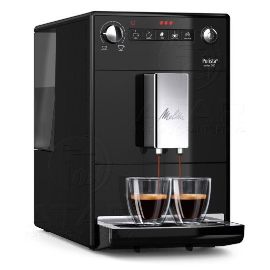 Kafijas automāts MELITTA F230-102 PURISTA black (SERIES 300)