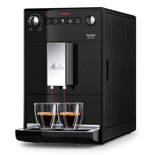 Kafijas automāts MELITTA F230-102 PURISTA black (SERIES 300)