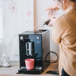 Kafijas automāts MELITTA F230-104 PURISTA frosted black (SERIES 400)