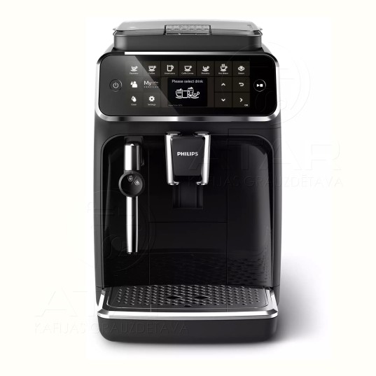PHILIPS 4300 series EP4321/50 kafijas automāts PHILIPS 4300 series EP4321/50 kafijas automāts