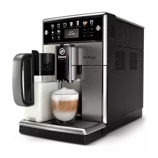 SAECO PicoBaristo DeLuxe SM5573/10 Kafijas automāts (Mazlietots)