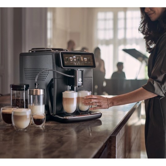Saeco Xelsis Deluxe SM8785/00 kafijas automats (lietots)