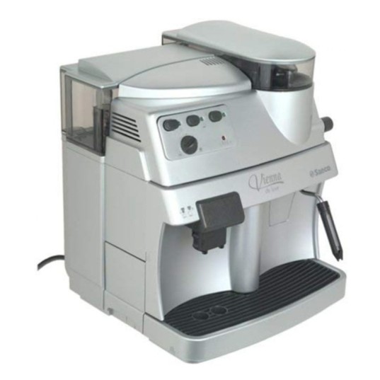 Saeco Vienna De lux SUP 018C kafijas automats (lietots) Saeco Vienna De lux SUP 018C kafijas automats (lietots)