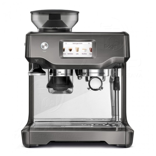 Кофемашина SAGE the Barista™ Touch Black Stainless