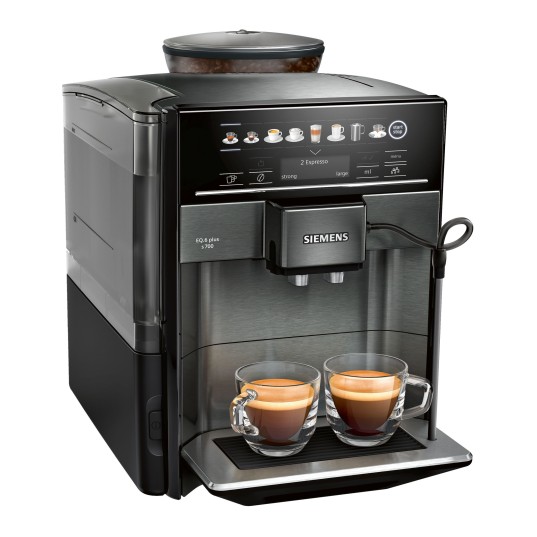 SIEMENS EQ.6 plus s700 TE657319RW/12 kafijas automāts SIEMENS EQ.6 plus s700 TE657319RW/12 kafijas automāts