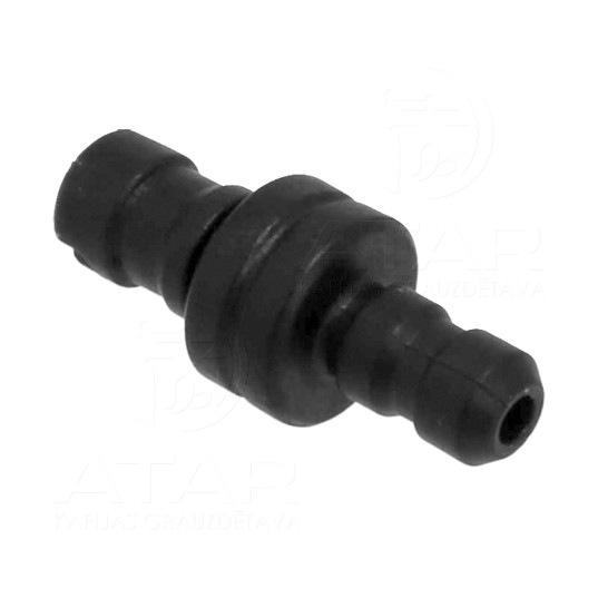 JURA piena trubiņas pāreja F, melna