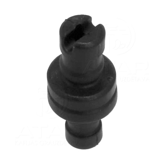 JURA piena trubiņas pāreja F, melna