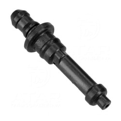 JURA piena trubiņas pāreja, melna JURA piena trubiņas pāreja, melna