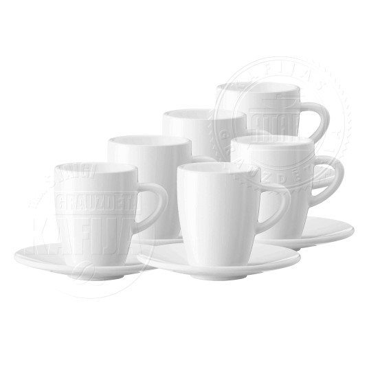 JURA espresso tasītes 6 gab.