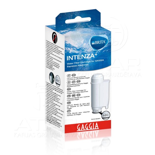Ūdens filtrs BRITA Intenza+