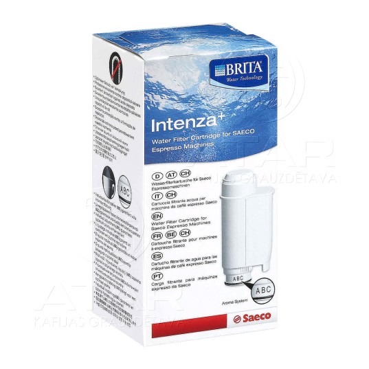 Ūdens filtrs BRITA Intenza+