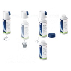 Mini granulas piena sistēmas tīrīšanai 'Click & Clean', 180g Mini granulas piena sistēmas tīrīšanai 'Click & Clean', 180g