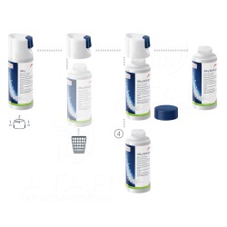 Mini granulas piena sistēmas tīrīšanai 'Click & Clean', uzpildes pudele, 180g Mini granulas piena sistēmas tīrīšanai 'Click & Clean', uzpildes pudele, 180g