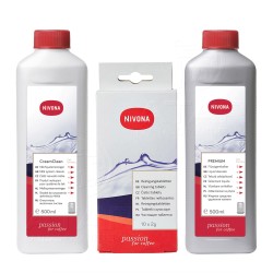 NIVONA tīrīšanas līdzekļu komplekts Clean Box NIVONA tīrīšanas līdzekļu komplekts Clean Box