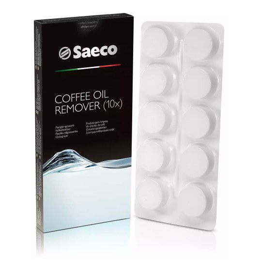 PHILIPS SAECO kafijas eļļas likvidēšanas tabletes, 10 gab.
