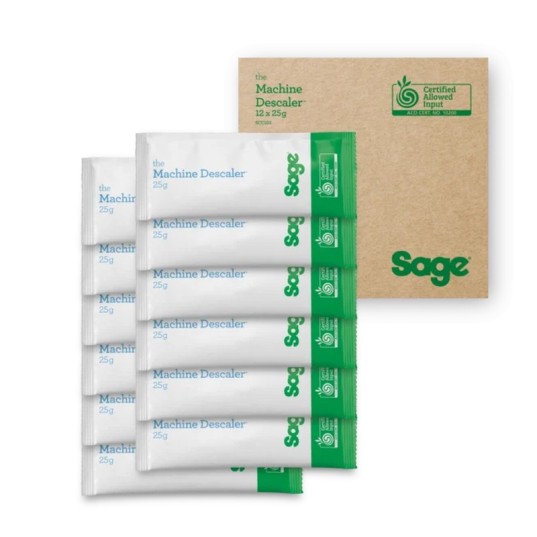 Atkaļķošanas pulveris SAGE SCC102, 12 x 25g