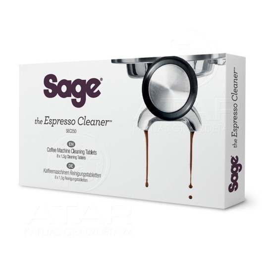 Tīrīšanas tabletes SAGE SEC250 the Espresso Cleaner™