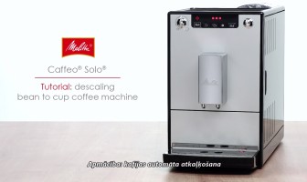 MELITTA CAFFEO Solo atkaļķošanas apmācība