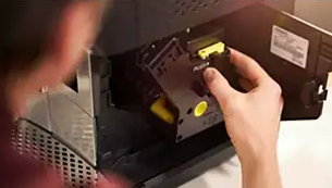 Vienkārša tīrīšana, pateicoties pilnībā noņemamam uzliešanas mezglam Vienkārša tīrīšana, pateicoties pilnībā noņemamam uzliešanas mezglam