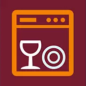 Detaļas var mazgāt trauku mazgājamā mašīnā jūsu ērtībām Detaļas var mazgāt trauku mazgājamā mašīnā jūsu ērtībām